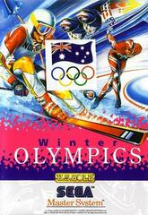 Winter Olympics - PAL Sega Master System | Anubis Games and Hobby