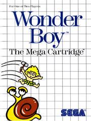 Wonder Boy - Sega Master System | Anubis Games and Hobby