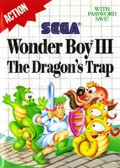 Wonder Boy III the Dragon's Trap - Sega Master System | Anubis Games and Hobby