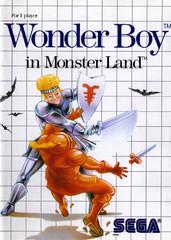 Wonder Boy in Monster Land - Sega Master System | Anubis Games and Hobby