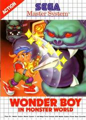 Wonder Boy in Monster World - PAL Sega Master System | Anubis Games and Hobby