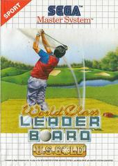 World Class Leader Board Golf - PAL Sega Master System | Anubis Games and Hobby