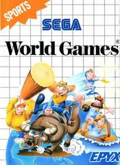 World Games - PAL Sega Master System | Anubis Games and Hobby