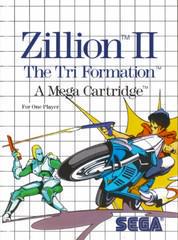 Zillion II - Sega Master System | Anubis Games and Hobby