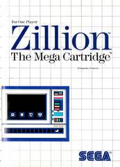 Zillion - Sega Master System | Anubis Games and Hobby