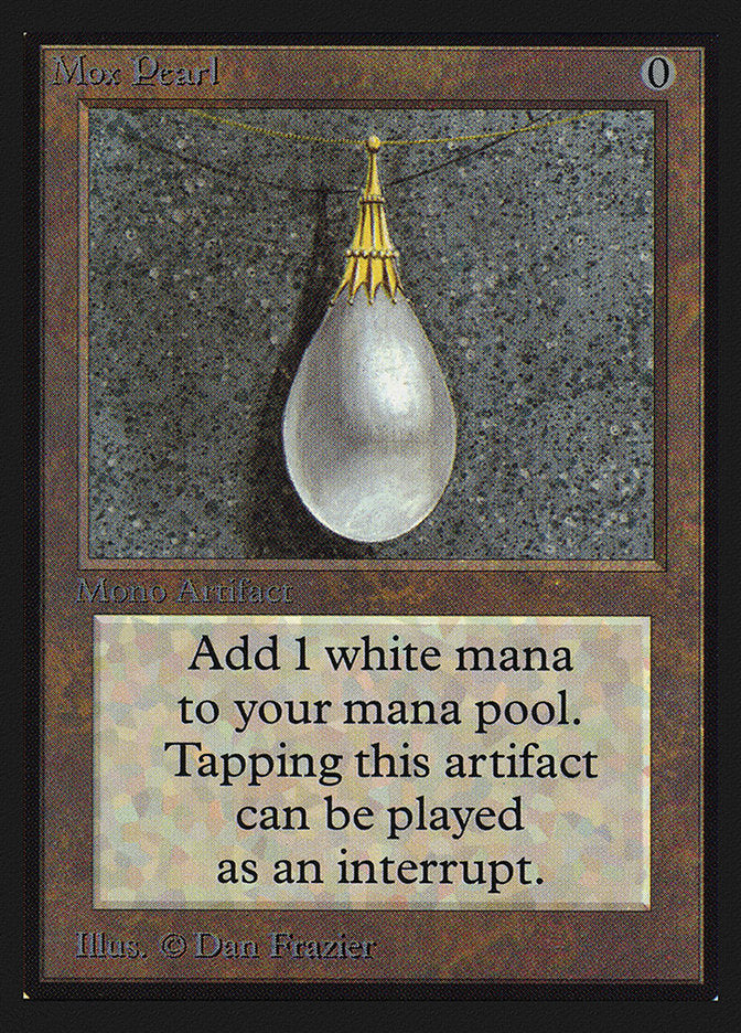 Mox Pearl [International Collectors' Edition] | Anubis Games and Hobby