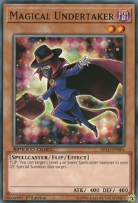 Magical Undertaker [Speed Duel: Attack from the Deep] [SBAD-EN004] | Anubis Games and Hobby