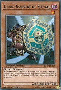 Djinn Disserere of Rituals [Speed Duel: Attack from the Deep] [SBAD-EN013] | Anubis Games and Hobby