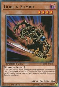 Goblin Zombie [Speed Duel: Attack from the Deep] [SBAD-EN018] | Anubis Games and Hobby