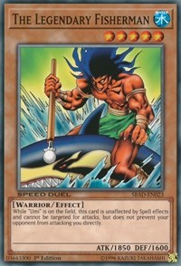 The Legendary Fisherman [Speed Duel: Attack from the Deep] [SBAD-EN023] | Anubis Games and Hobby