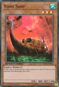 Yomi Ship [Speed Duel: Attack from the Deep] [SBAD-EN024] | Anubis Games and Hobby