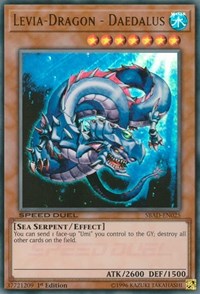 Levia-Dragon - Daedalus [Speed Duel: Attack from the Deep] [SBAD-EN025] | Anubis Games and Hobby