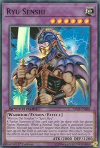 Ryu Senshi [Speed Duel: Attack from the Deep] [SBAD-EN040] | Anubis Games and Hobby