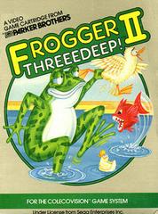 Frogger II: Threedeep - Colecovision | Anubis Games and Hobby