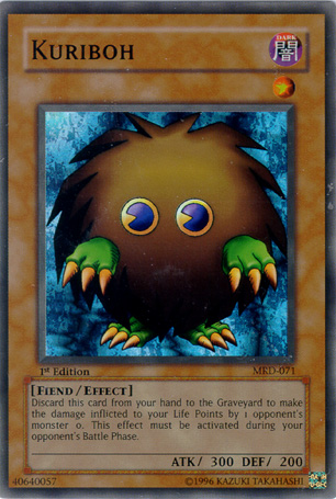 Kuriboh [MRD-071] Super Rare | Anubis Games and Hobby