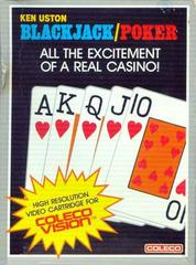 Ken Uston Blackjack-Poker - Colecovision | Anubis Games and Hobby