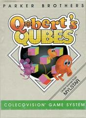 Q*bert's Qubes - Colecovision | Anubis Games and Hobby