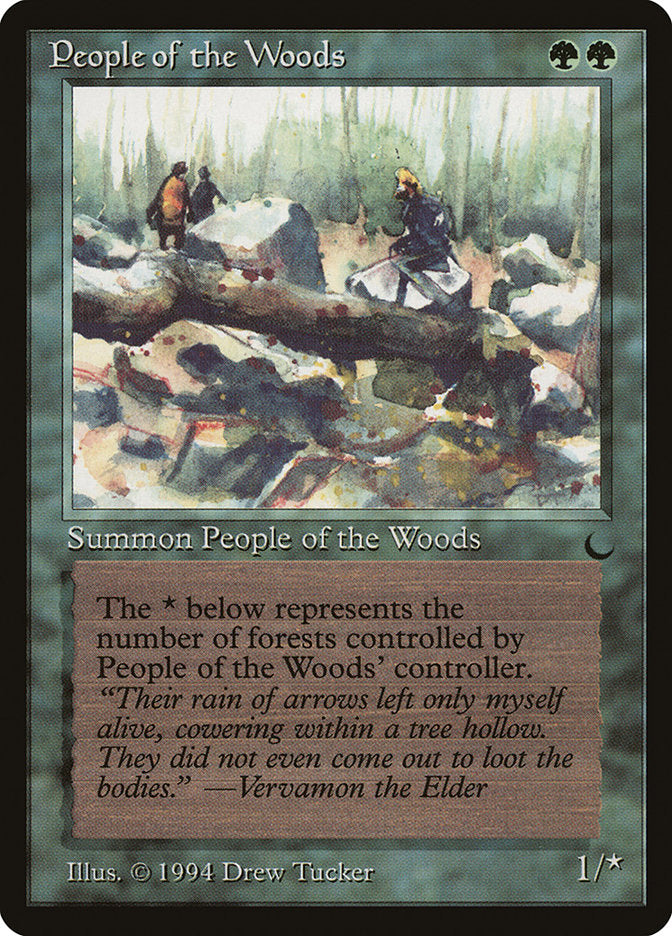 People of the Woods [The Dark] | Anubis Games and Hobby