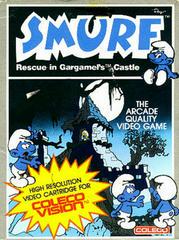 Smurf: Rescue in Gargamel's Castle - Colecovision | Anubis Games and Hobby