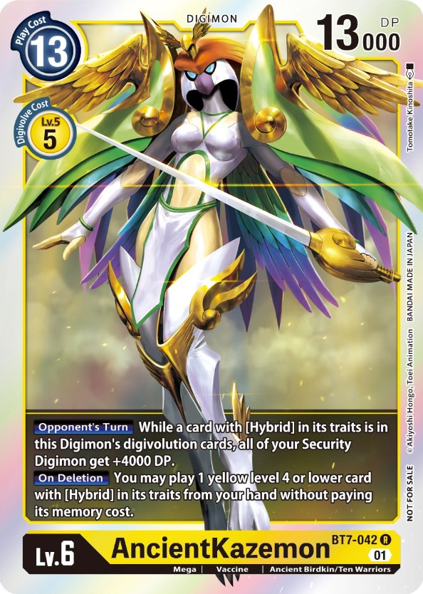 AncientKazemon [BT7-042] (Event Pack 3) [Next Adventure Promos] | Anubis Games and Hobby