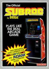 Subroc - Colecovision | Anubis Games and Hobby