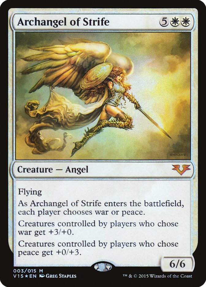 Archangel of Strife [From the Vault: Angels] | Anubis Games and Hobby