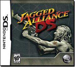 Jagged Alliance DS - Nintendo DS | Anubis Games and Hobby