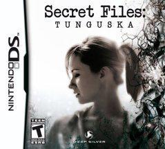 Secret Files Tunguska - Nintendo DS | Anubis Games and Hobby