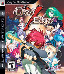 Cross Edge - Playstation 3 | Anubis Games and Hobby