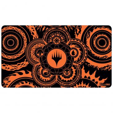 Mana Playmat Color Wheel | Anubis Games and Hobby