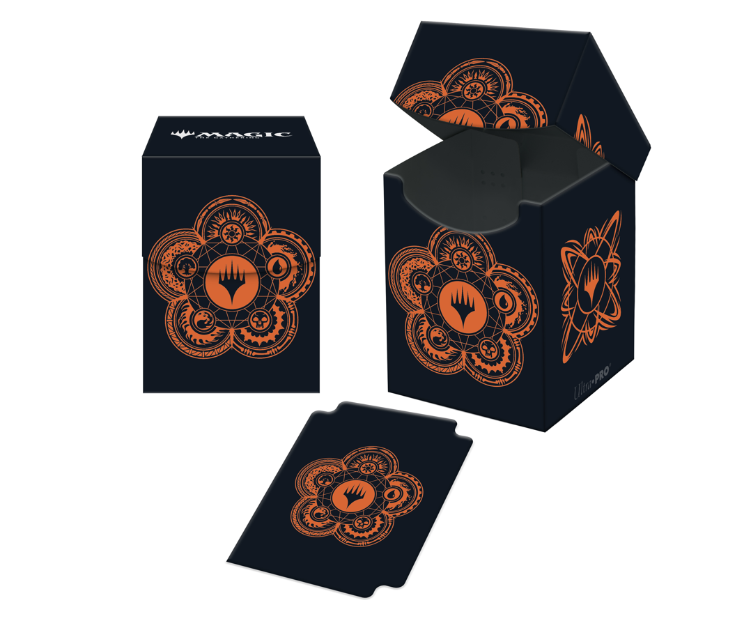 Mana Deck Box 100+ Color Wheel | Anubis Games and Hobby