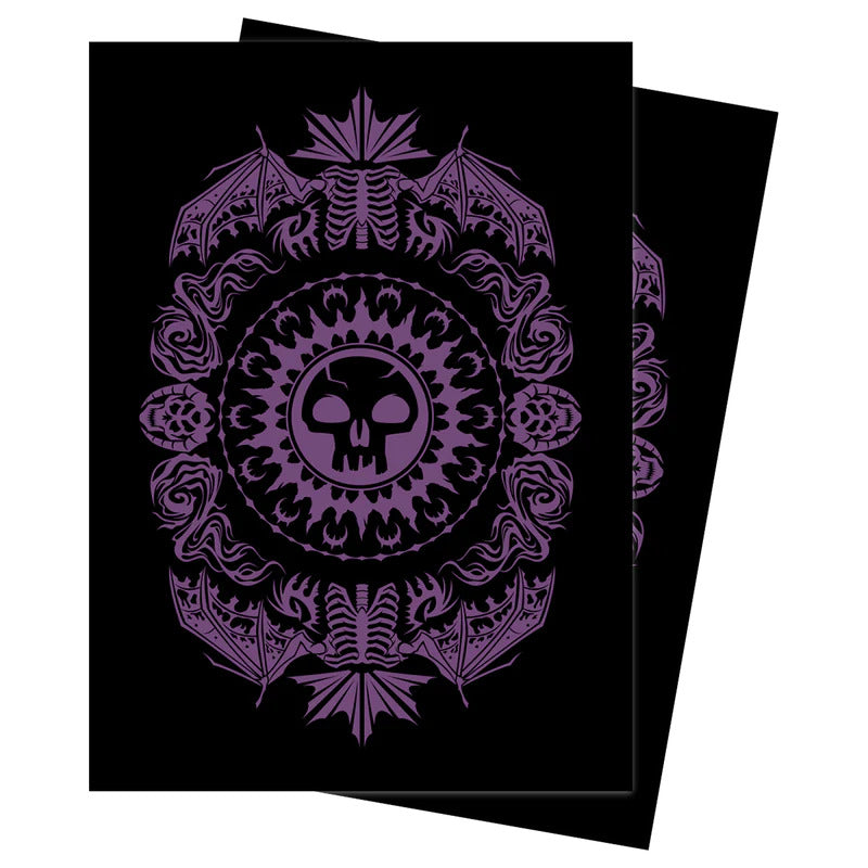 Mana Sleeves Swamp | Anubis Games and Hobby
