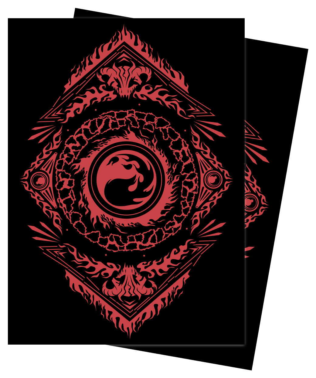 Mana Sleeves Mountain | Anubis Games and Hobby