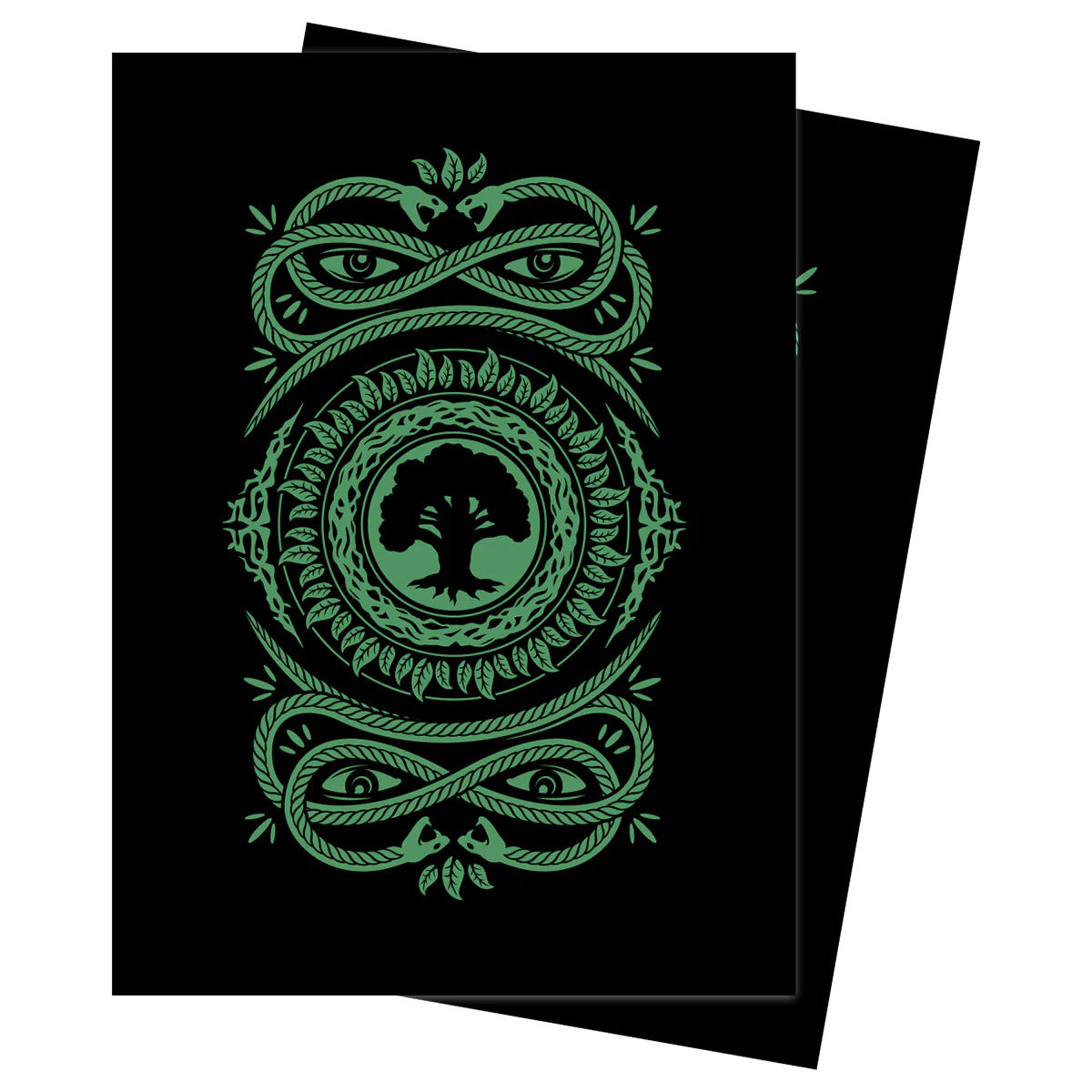 Mana Sleeves Forest | Anubis Games and Hobby