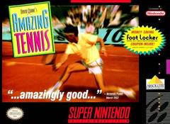 David Crane's Amazing Tennis - Super Nintendo | Anubis Games and Hobby