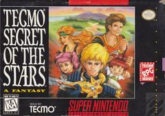 Tecmo Secret of the Stars - Super Nintendo | Anubis Games and Hobby