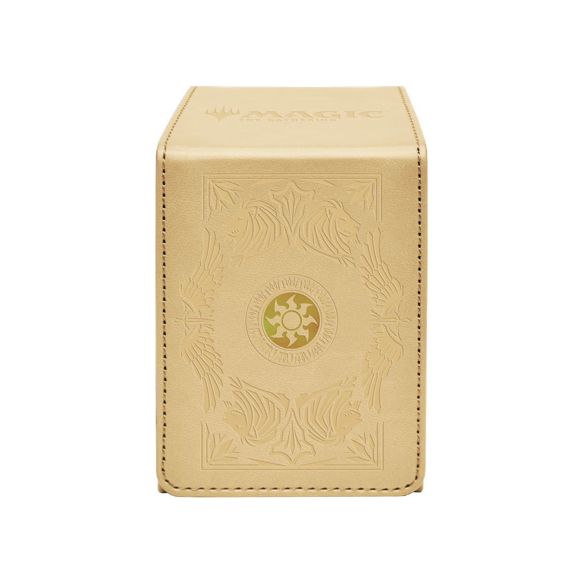 Mana Alcove Flip Deckbox Plains | Anubis Games and Hobby