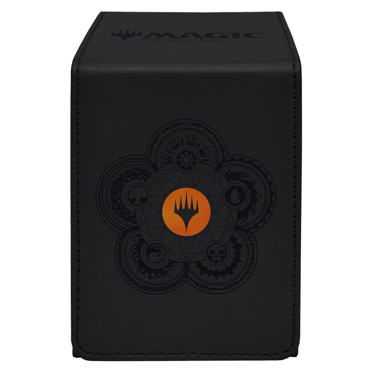 Mana Alcove Flip Deckbox Color Wheel | Anubis Games and Hobby