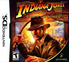 Indiana Jones and the Staff of Kings - Nintendo DS | Anubis Games and Hobby