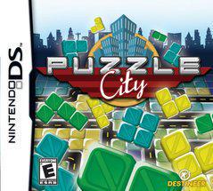 Puzzle City - Nintendo DS | Anubis Games and Hobby