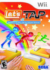 Let's Tap - Wii | Anubis Games and Hobby