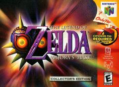Zelda Majora's Mask [Collector's Edition] - Nintendo 64 | Anubis Games and Hobby