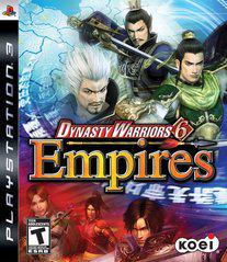 Dynasty Warriors 6: Empires - Playstation 3 | Anubis Games and Hobby