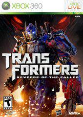 Transformers: Revenge of the Fallen - Xbox 360 | Anubis Games and Hobby