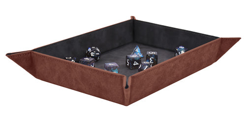 Foldable Dice Tray - Ruby | Anubis Games and Hobby