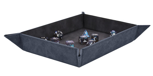 Foldable Dice Tray - Sapphire | Anubis Games and Hobby