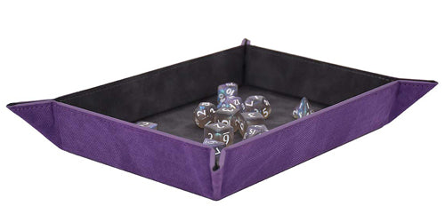 Foldable Dice Tray - Amethyst | Anubis Games and Hobby