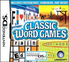 Classic Word Games - Nintendo DS | Anubis Games and Hobby