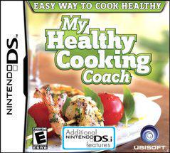 My Healthy Cooking Coach - Nintendo DS | Anubis Games and Hobby