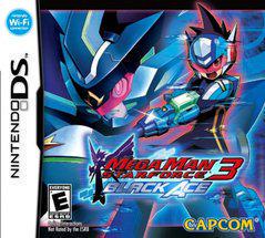 Mega Man Star Force 3 Black Ace - Nintendo DS | Anubis Games and Hobby